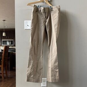 Eddie Bauer Women's Tan Trousers